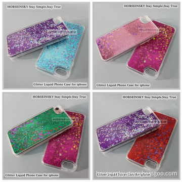 Glitter Phone Case for iPhone 6 Glitter Cover Case for iPhone 7